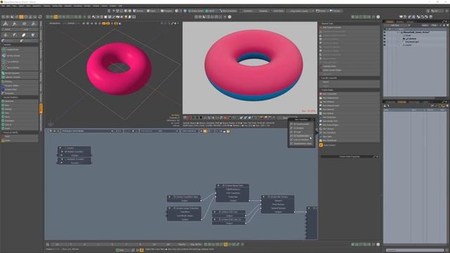 Modo _ Octane Render_ Planar Field Texture Locator Rig смотреть онлайн