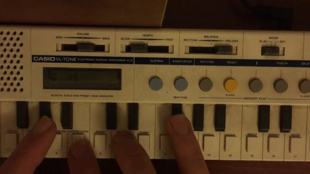 Casio VL Tone chords thsing смотреть онлайн