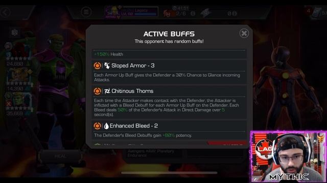 Giga Chad Hulkling Shredding New Alliance War Map! Season 44 War #2! 4Loki vs Legion! - MCOC смотреть онлайн