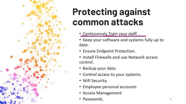 Security In Cyberspace and Best Practices To Secure Data and Equipment смотреть онлайн