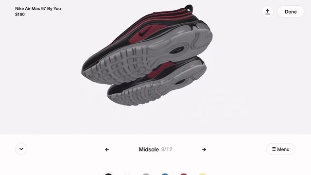 Nike Air Max 97 Custom смотреть онлайн