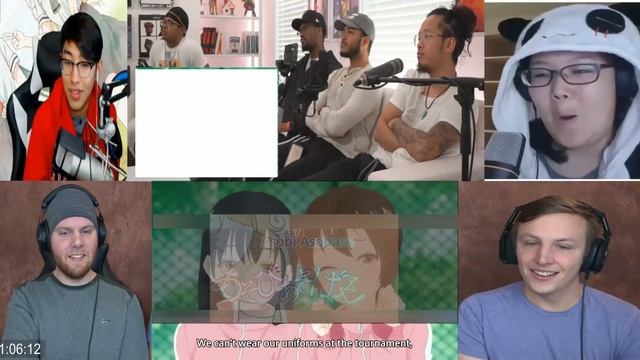 ASOBI ASOBASE EPISODE 1 REACTION MASHUP!! смотреть онлайн