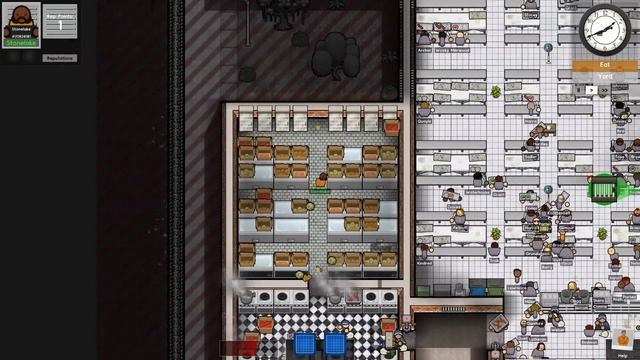 Viewer Prison: NO LAND means NO TUNNELS! | Prison Architect - Escapes смотреть онлайн