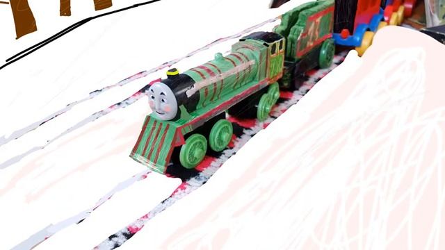 Ресую новогодний Генри смотреть онлайн