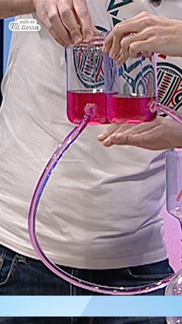 La teoría de los VASOS COMUNICANTES llevada a la práctica смотреть онлайн