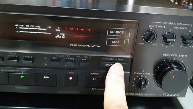 SONY TC-K333ES смотреть онлайн