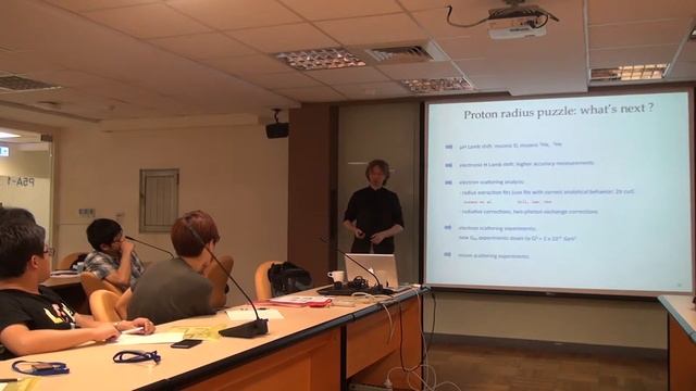 Marc Vanderhaeghen, Two Photon Physics (I) Part IV смотреть онлайн