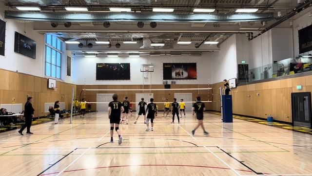 Glasgow University M2 VS Heriot Watt M1 - Volleyball: BUCS Scottish Tier 2 смотреть онлайн