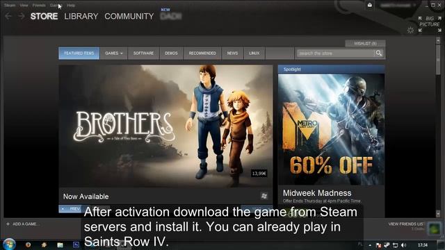 Saints Row IV Steam Keygen (Fire-Games.NET) смотреть онлайн