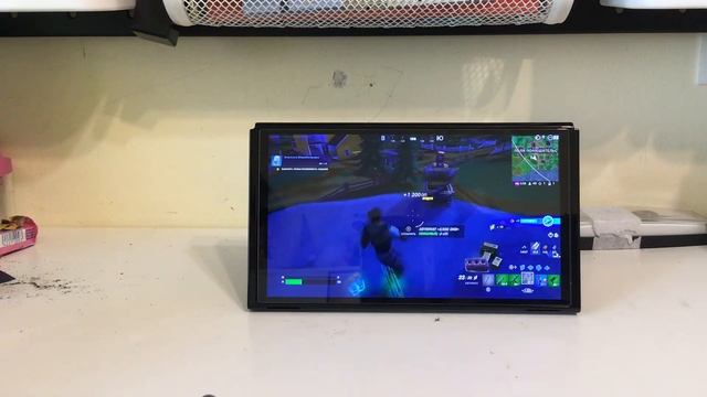 Nintendo Switch и Fortnite играем все вместе😜 смотреть онлайн