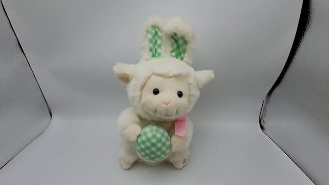 Easter Leapin Lucy Plush Lamb sheep for sale смотреть онлайн