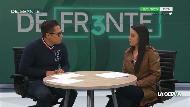 EN VIVO | DE FRENTE en LA OCTAVA 19/01/20 смотреть онлайн