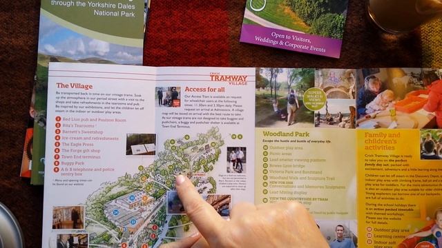 ASMR | Whispered Reading Leaflets - Days Out in England & Coffee Drinking смотреть онлайн