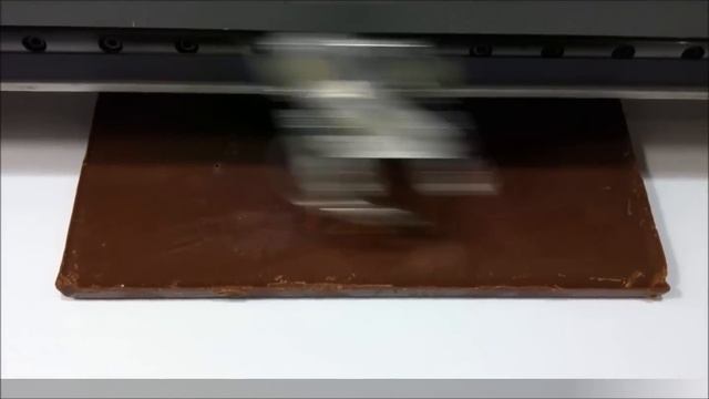 Laser Engraving on a CHOCOLATE BAR смотреть онлайн