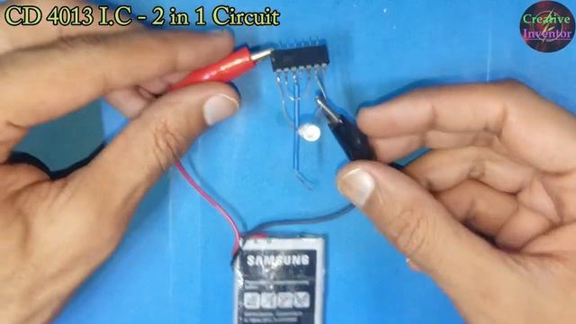 Amazing Circuit Using CD4013 IC Only, Wireless Electricity Tester And One Touch On Off Circuit