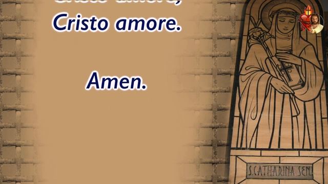 26 Aprile, Novena a Santa Caterina da Siena. Settimo giorno: i doni di Santa Caterina. смотреть онлайн