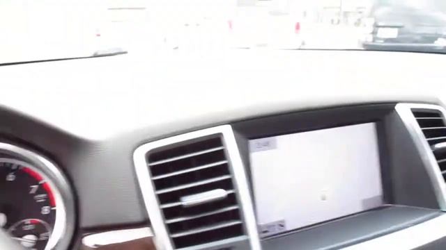2013 Mercedes ML 350 #JC014 смотреть онлайн