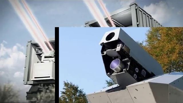 US Army High Energy Tactical Laser program, Raytheon 100kW Laser смотреть онлайн