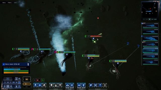 Battlefleet Gothic: Armada 2 | Tyranid Campaign #26 - Max Difficulty | Amarkun, We Meet Again смотреть онлайн