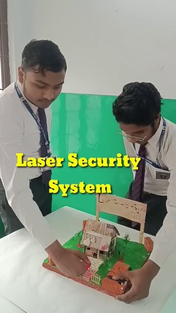 Laser Security System working model || LDR sensor #experiments #physics смотреть онлайн