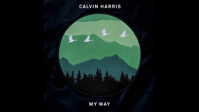 Calvin Harris - My Way смотреть онлайн