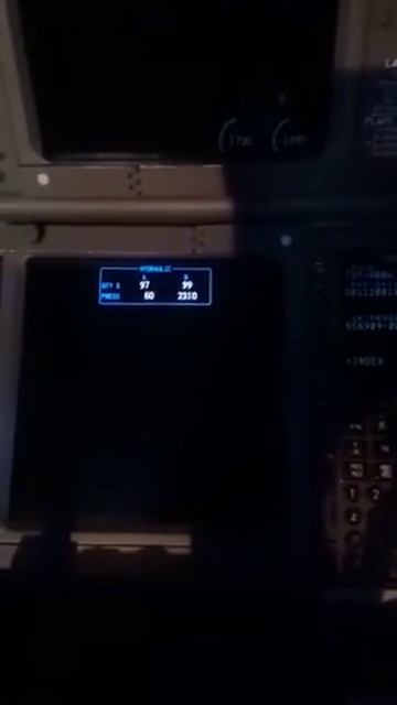 B737 hyd pressure from elec pump смотреть онлайн