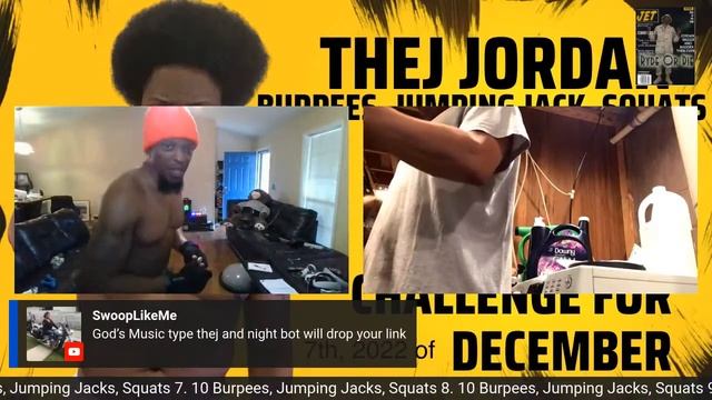 30 Day Burpees , Jumping Jacks, Squats and Burpees workout challenge for 12-7-2022 смотреть онлайн