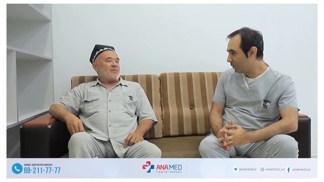 ANAMED TIBBIYOT MARKAZIDA SIZGA QANDAY YORDAM BERA OLADI! смотреть онлайн