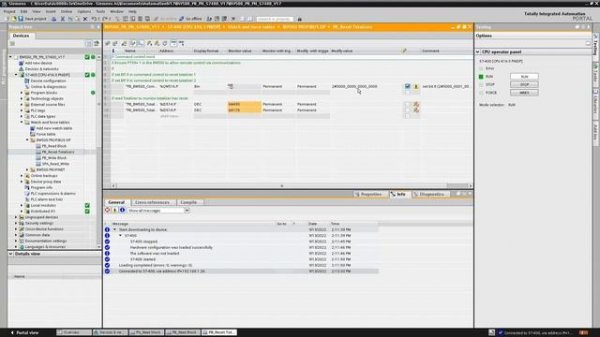 Milltronics BW500 - Easy TIA commission with Profibus and Profinet