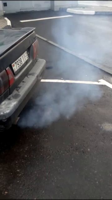 Дымление на холостом ходу смотреть онлайн