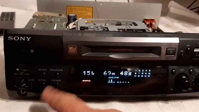 Sony MDS-S38 Repaired