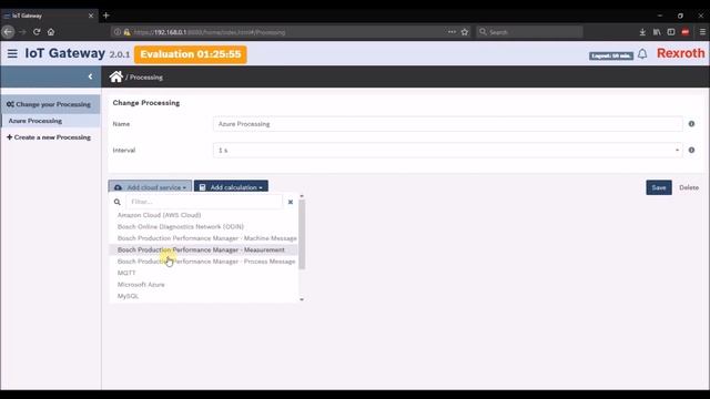 Bosch Rexroth IoT Gateway: Streaming an Microsoft Azure Cloud смотреть онлайн