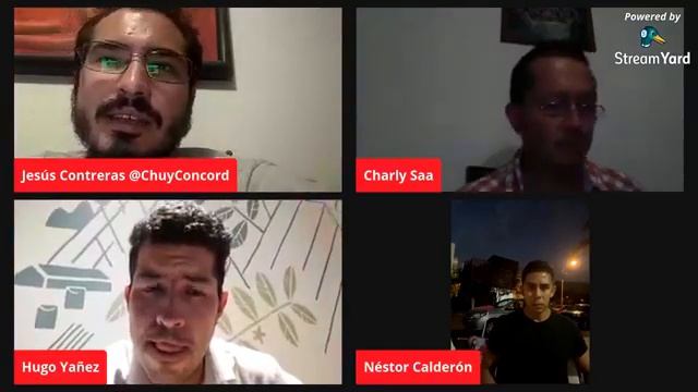 Pasion Football Invitado: Néstor "El avión" Calderón смотреть онлайн