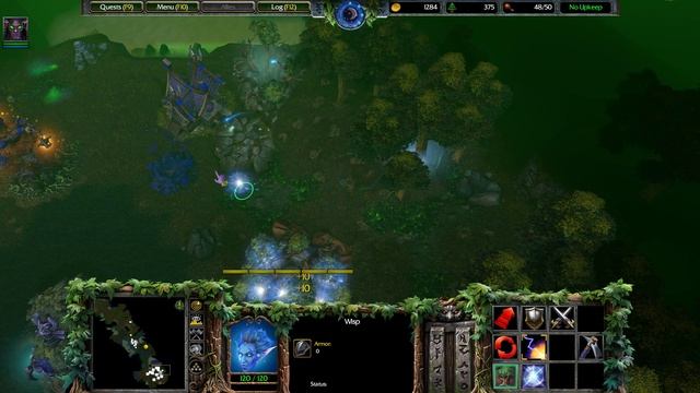 Warcraft III Reforged Night Elf Campaign Enternity's End Chapter 6 A Destiny of Flame and Sorrow смотреть онлайн