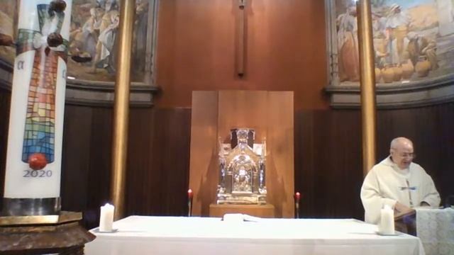 Missa de dimecres de l'octava de Pasqua смотреть онлайн