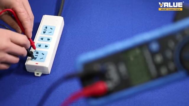 Pinza amperimétrica digital Value смотреть онлайн