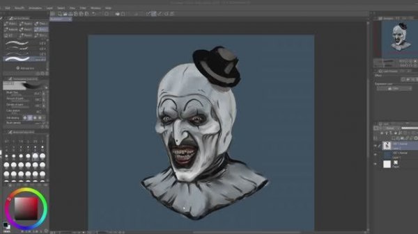 Terrifier (ужасающий)