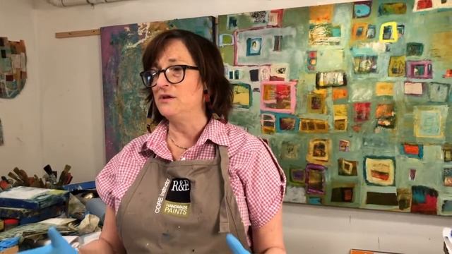Approaching R&FMPigment Sticks with Lisa Pressman. Purchase this video смотреть онлайн