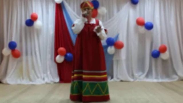"Веселуха"-2018 Нехайчик Елена с Мокша Мокшанский сельский клуб на фестиваль"Веселуха" смотреть онлайн