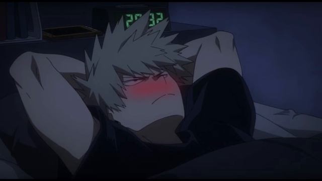 Cuddling with a tipsy Bakugo. (Bakugo x Listener) смотреть онлайн