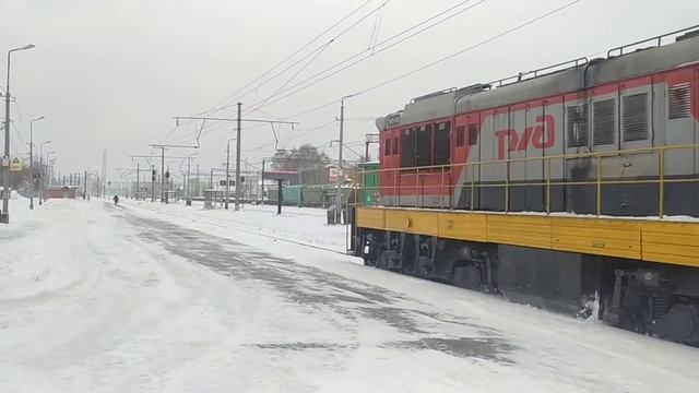 Тепловоз ЧМЭ3-4296 смотреть онлайн