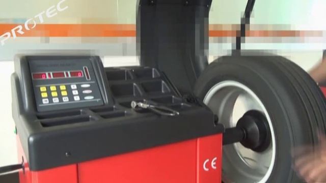 WB 1820 Wheel Balancer смотреть онлайн