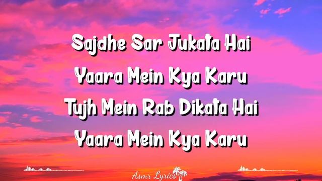 Tujh Mein Rab Dikhta Hai (Lyrics) | Rab Ne Bana Di Jodi | Shahrukh Khan, Anushka Sharma, Roop смотреть онлайн