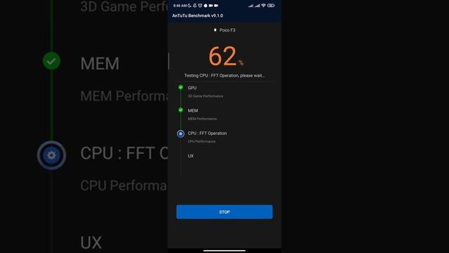 Antutu Poco F3 6/128 after 3 months usage still Powerfull смотреть онлайн