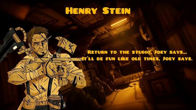 Batim four years silly voices-Henry Stein voice lines смотреть онлайн