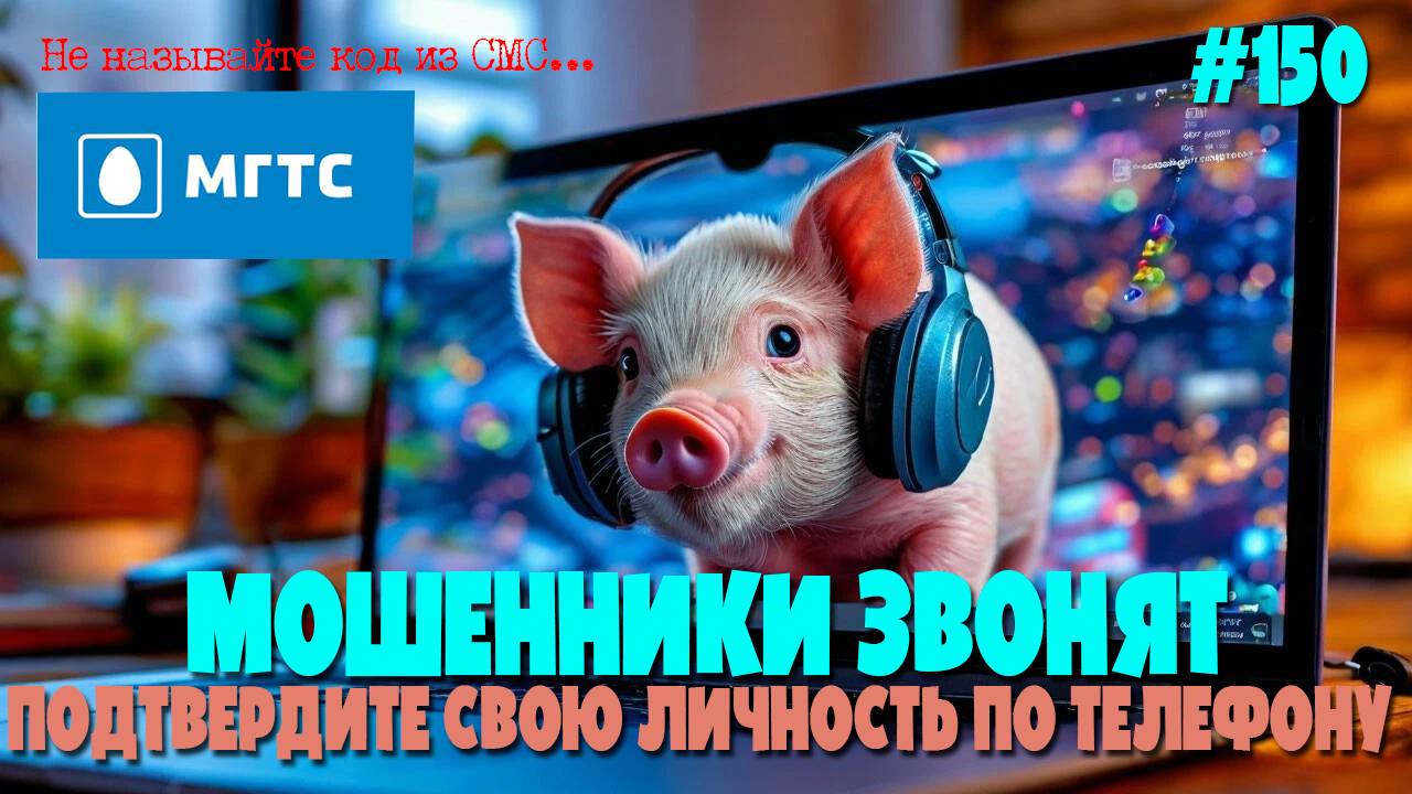 Звонки из МГТС, Ростелеком, Т2 и ОМС | Подборка разговоров с мошенниками, аферистами по телефону смотреть онлайн