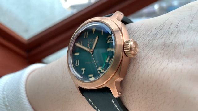 Gruppo Gamma Peacemaker PN-17 Green Dial (indoor) 그루포감마 피스메이커 그린다이얼 смотреть онлайн