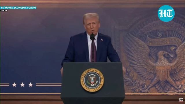 Дональд Трамп поражает мир своими заявлениями на ВЭФ смотреть онлайн