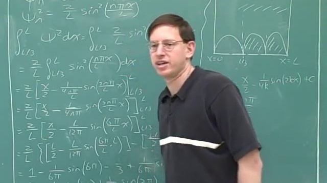 Particle in a box. Quantum numbers (4) смотреть онлайн