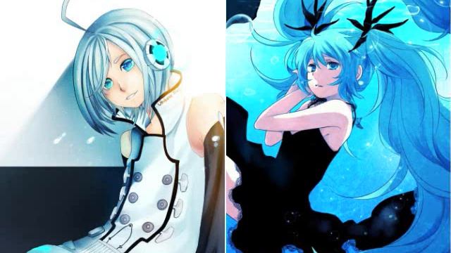 【Hatsune Miku x Utatane Piko】- Shinkai Shoujo/ Deep-sea Girl смотреть онлайн